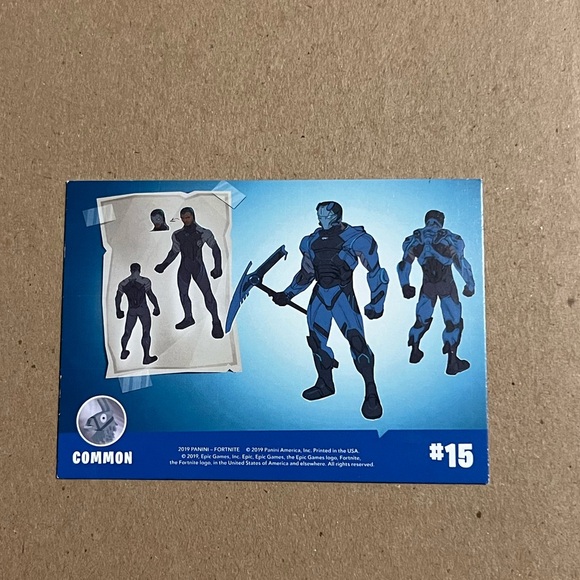 2019 Panini Fortnite Series 1 #15 Common Trading Card - Picture 2 of 2